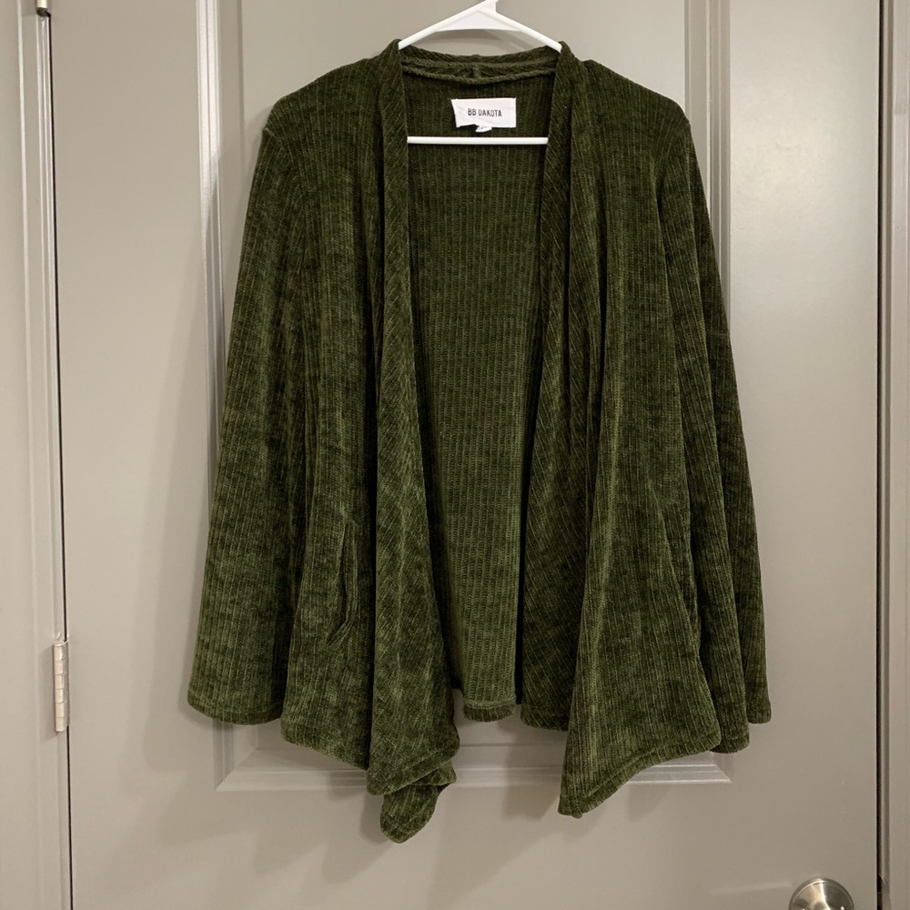 BB Dakota waterfall cardigan